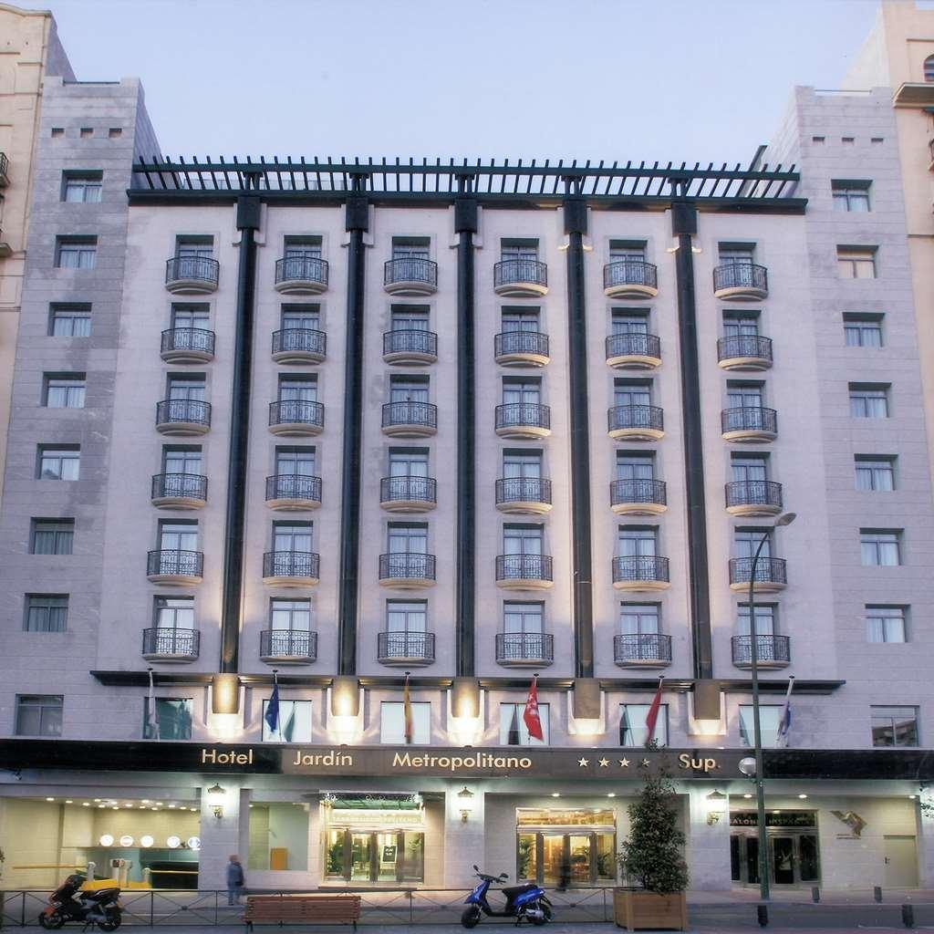 Hotel Vp Jardin Metropolitano Madrid Exterior foto