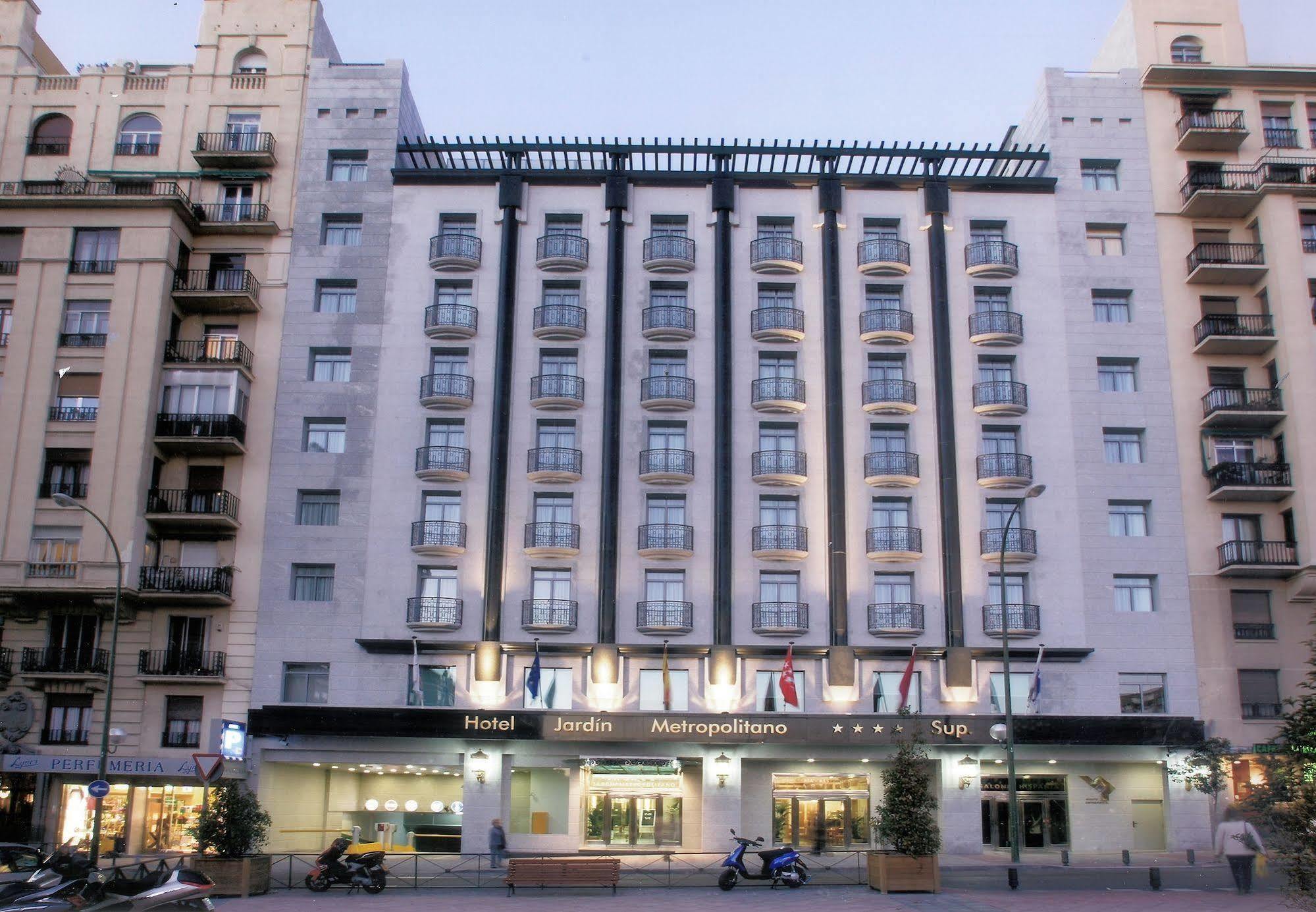 Hotel Vp Jardin Metropolitano Madrid Exterior foto